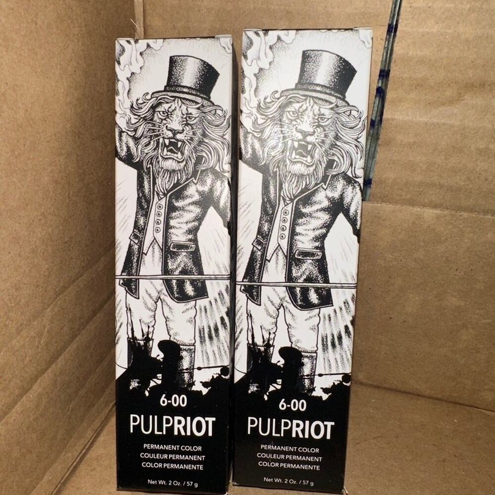 Pulp Riot hair color 6-00‎